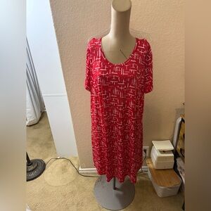 Women’s Scarlett plus size dress